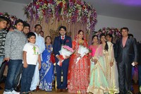 KCR at Ali Brother Khayum Marriage Reception